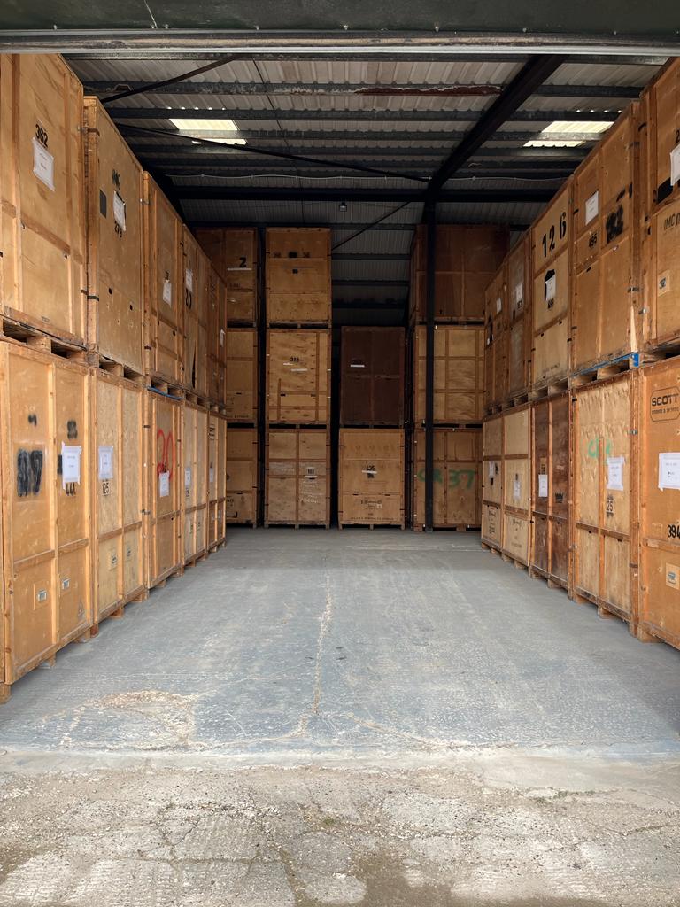 Storage at Moving On Ashford