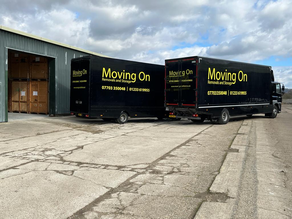 Vans Moving On Ashford