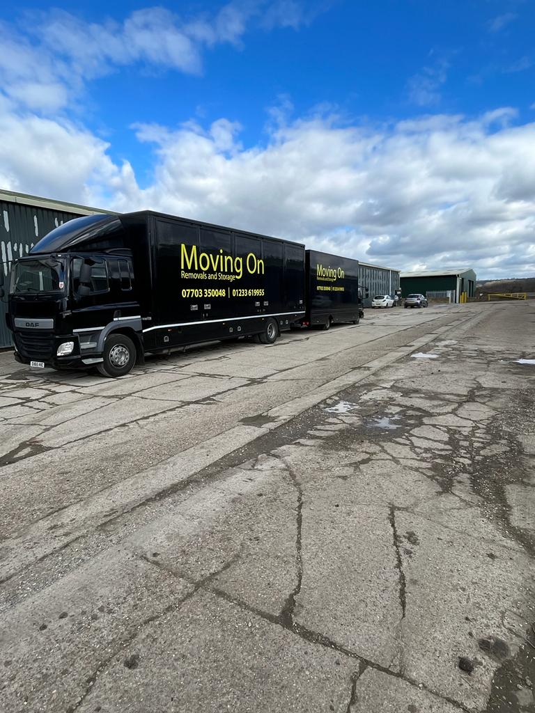 Trucks Moving On Ashford - 2023
