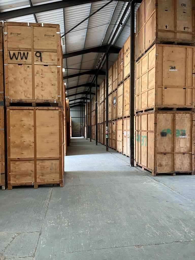 Storage at Moving On Ashford - 2023